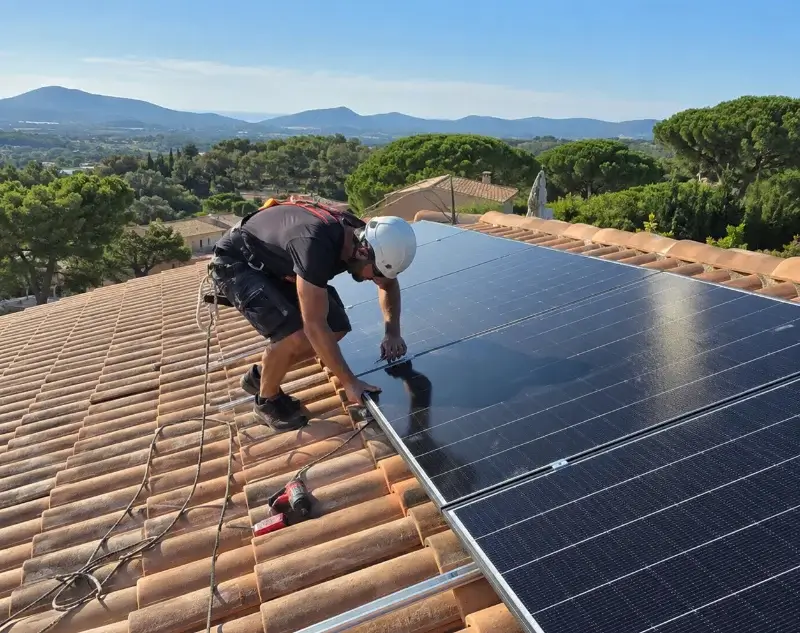 Installateur panneaux solaires Pardies — pose photovoltaïque sur toiture