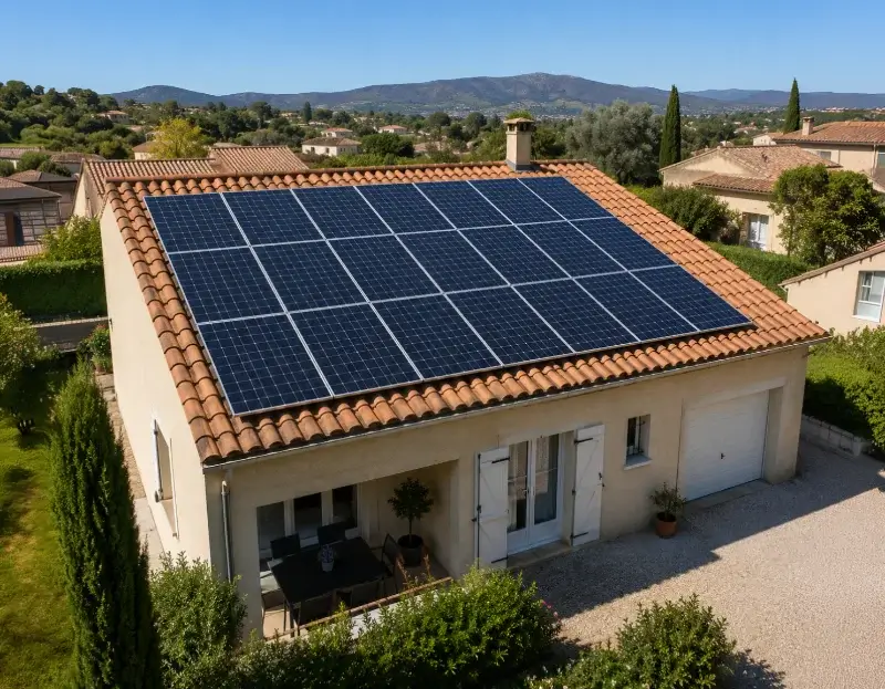 Prime à l'autoconsommation panneaux solaires Pardies — aide financière de l'État